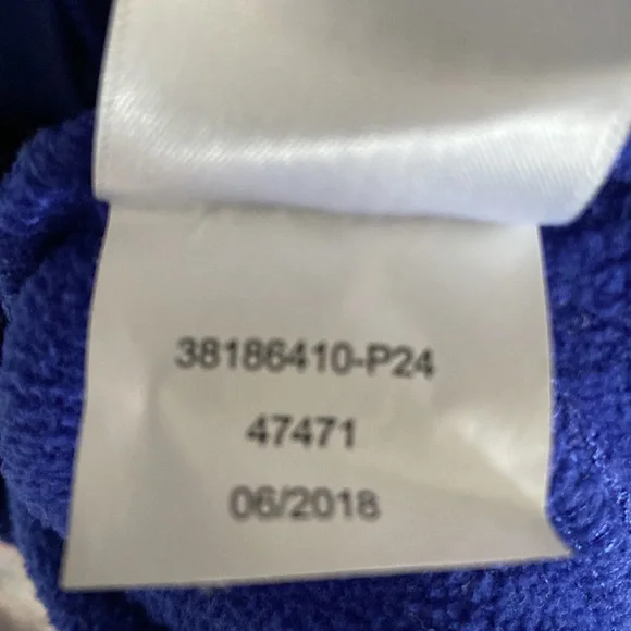 Spyder core full zip jacket S 7/8 kids - Picture 9 of 9